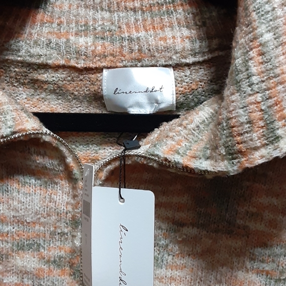 NWT Anthropologie Line & Dot Ines Sweater - Picture 5 of 9